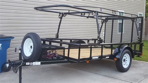 How To Build A Utility Trailer From A Kit Artofit