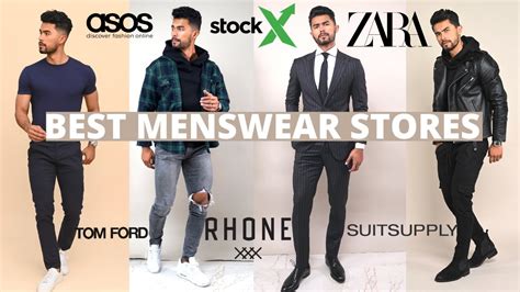 How To Buy Menswear On A Budget The Best Online Stores For Men In