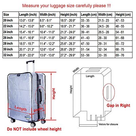 How To Calculate Baggage Size Keweenaw Bay Indian Community