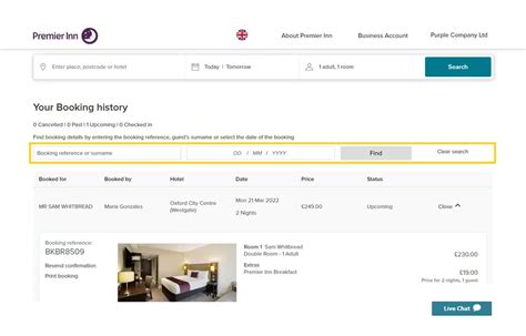 How To Cancel Premier Inn Booking Last Minute Cancellation