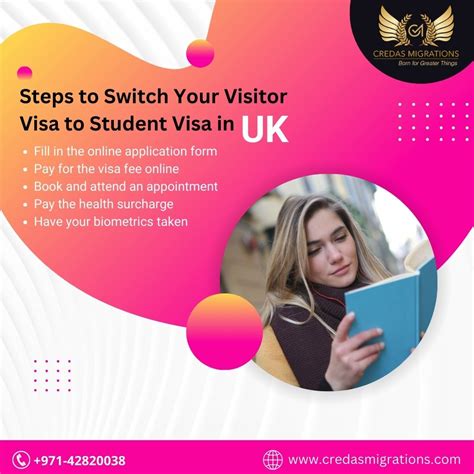 How To Change A Visitor Visa To A Student Visa In The Uk