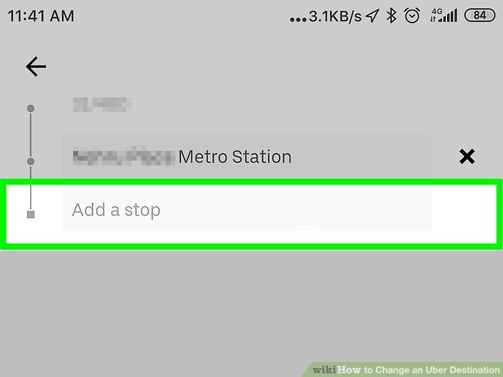 5 Ways Change Uber Destination