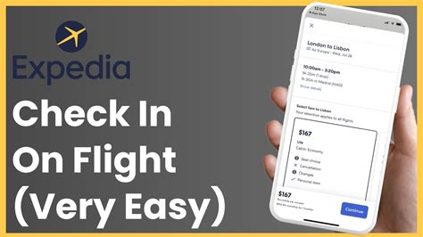 How To Check In Flight With Expedia Youtube