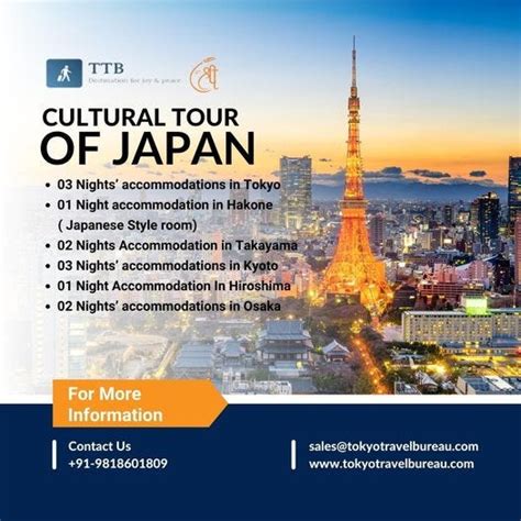 How To Choose The Best Japan Tour Package By Tokyo Travel Bureau