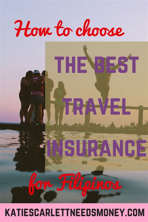 How To Choose The Best Travel Insurance For Filipinos