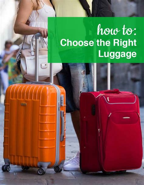 How To Choose The Right Luggage Shop Our Full Collection Of Luggage At