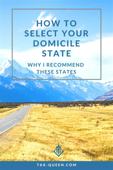 How To Choose Your Domicile State Digital Nomad Business Location