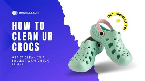 How To Clean Crocs 6 Alternative Ways Different Types