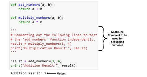 How To Comment Out Multiple Lines In Python Master Data Skills Ai