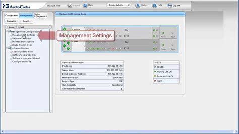 How To Configure An Snmp Trap Destination For A Mediant 3000 Using A