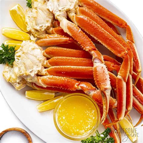 How To Cook Crab Legs 5 Ways Wholesome Yum