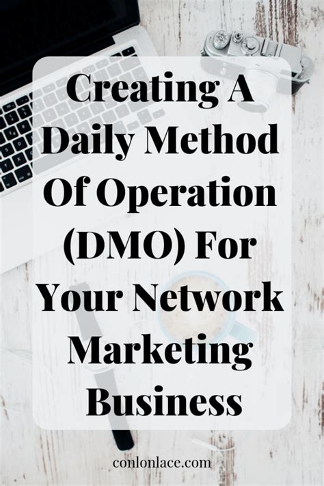 How To Create A Dmo For Your Network Marketing Business Chris Alicia