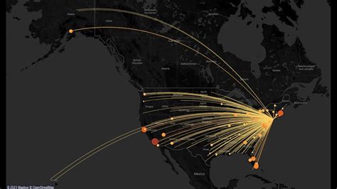 How To Create An Origin Destination Map In Tableau Step By Step