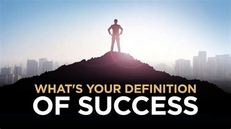 How To Define Success