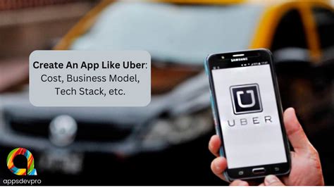 How To Develop An App Like Uber How Much Does It Cost To Make An App