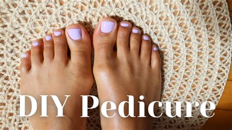 How To Do A Pedicure At Home Pedicure At Home Diy Pedicure Pedicure