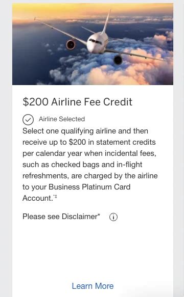 How To Easily Use The Amex Airline Fee Credit