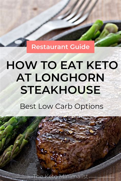 How To Eat Keto At Longhorn Steakhouse Best Low Carb Options The