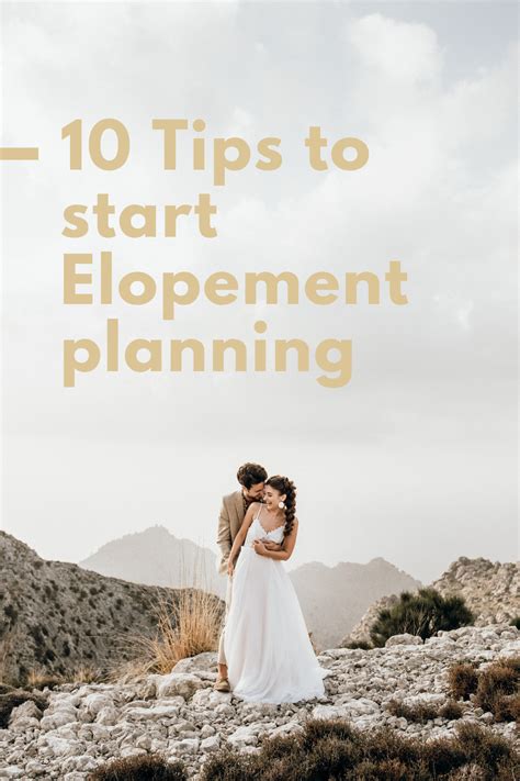 How To Elope 10 Tips For Your Elopement Planning Artofit