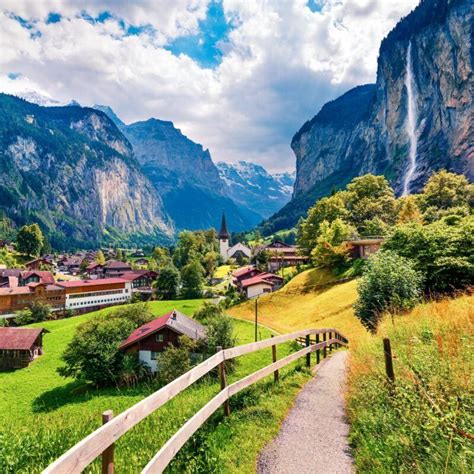 How To Experience Switzerland S Beautiful Lauterbrunnen In One Weekend