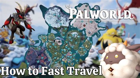 5 Ways Palworld Fast Travel