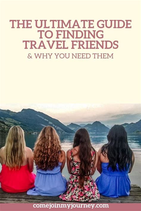 How To Find A Travel Buddy And Keep Them In 2024