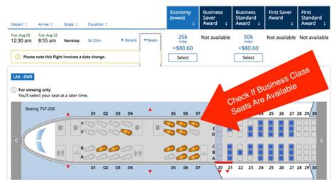 How To Find Award Seats On United