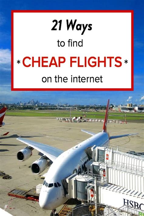 How To Find Cheap Flights