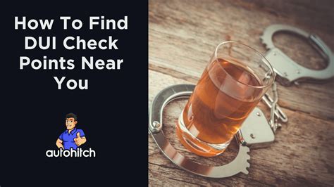 How To Find Dui Check Points Near You 2024