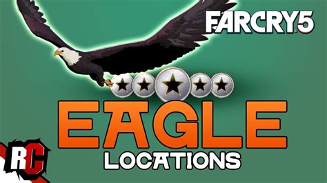 How To Find Eagle Locations In Far Cry 5 Eagle Hunting Challenge Easy