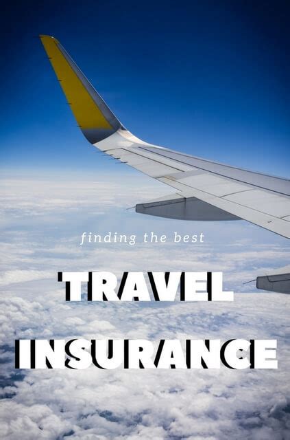 How To Find The Best Travel Insurance Mapping Megan