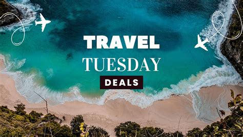 How To Find The Best Travel Tuesday Deals The Courier Mail