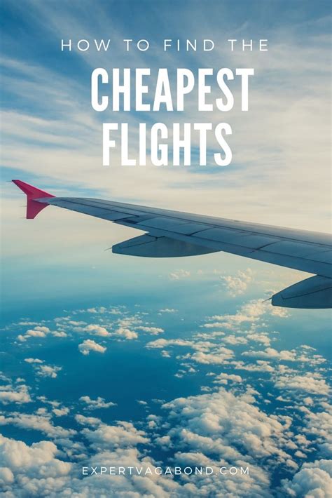 How To Find The Cheapest Flights For Traveling Usa Travel