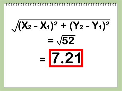 How To Find The Distance Between Two Points 6 Steps