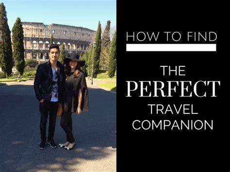 How To Find The Perfect Travel Companion Girl X Departure