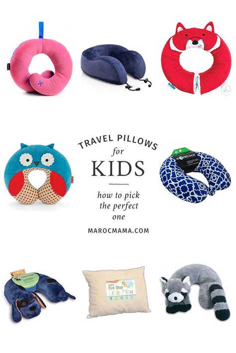 How To Find The Perfect Travel Pillow For Toddlers And Kids