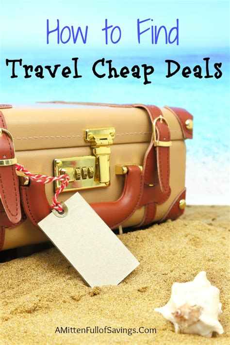 How To Find Travel Cheap Deals Best Travel Deals Cheap Travel