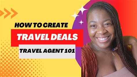 How To Find Travel Deals Travel Agent Tutorial How To Become A