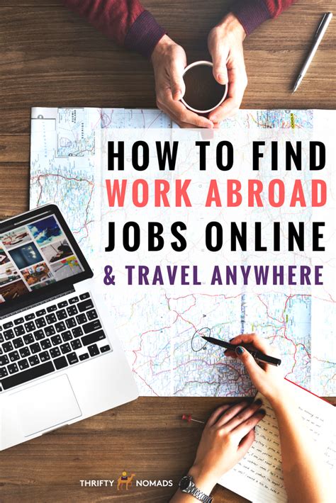 How To Find Work Abroad Jobs Online Travel The World Thrifty Nomads