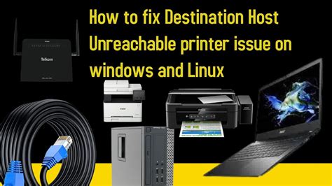 How To Fix Destination Host Unreachable Printer Issue On Windows And