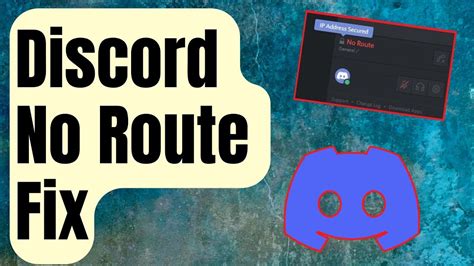 How To Fix Discord No Route Problem Easy Solutions To Fix Error