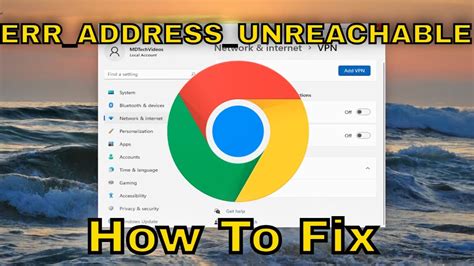 How To Fix Err Address Unreachable Loading Router Settings Page Ip Address In Google Chrome