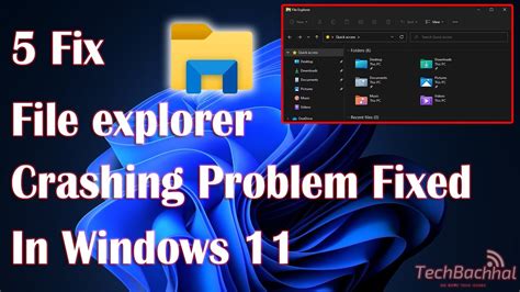 How To Fix File Explorer Not Working Issue In Windows 11 Appuals