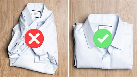 How To Fold A Dress Shirt For Traveling The Travel Virgin