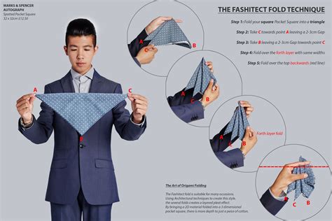 How To Fold Hankie For Suit How To Fold Ray Howtos