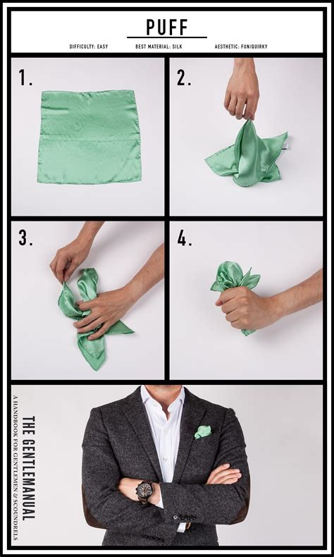 How To Fold Pocket Squares For Men S Suits Pictures Photos And Images