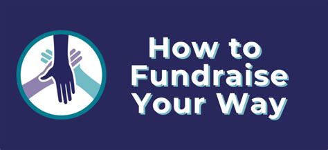 How To Fundraise Your Way Pkd Foundation Blog