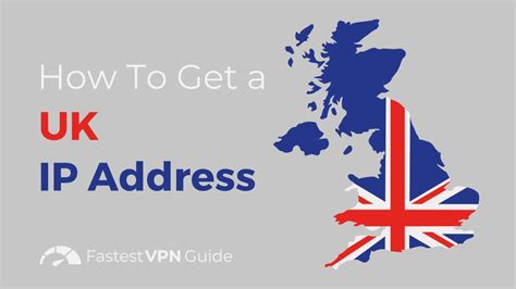 How To Get A Uk Ip Address Abroad The Easy Way Fastest Vpn Guide