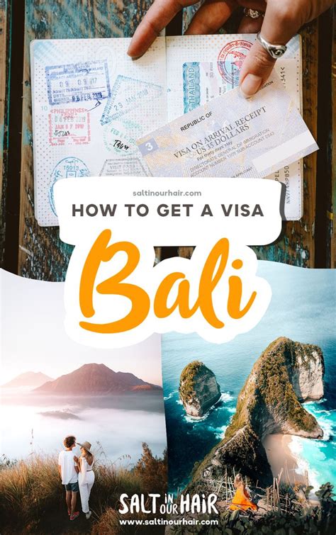 How To Get A Visa For Bali Indonesia 2024 Update Bali Travel