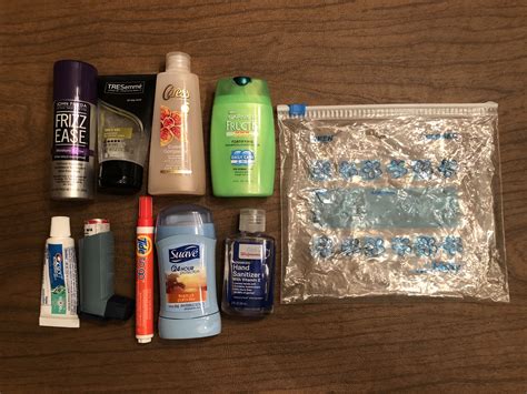 How To Get Around The Tsa Liquid Rule Carry More Shampoo Lotion Etc